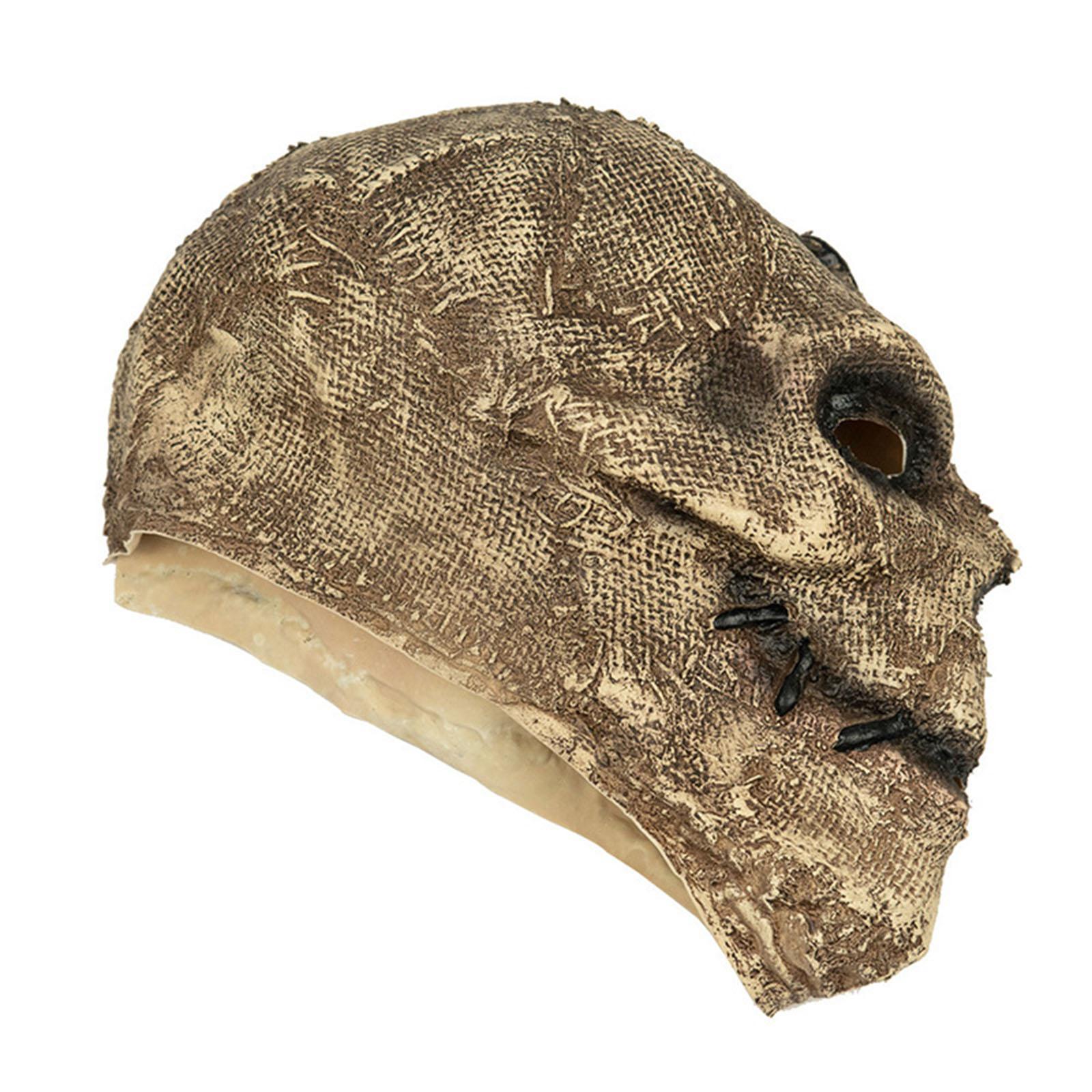 Full Head Skull Ghastly Creepy Cosplay Props for Dress Costume Festival
