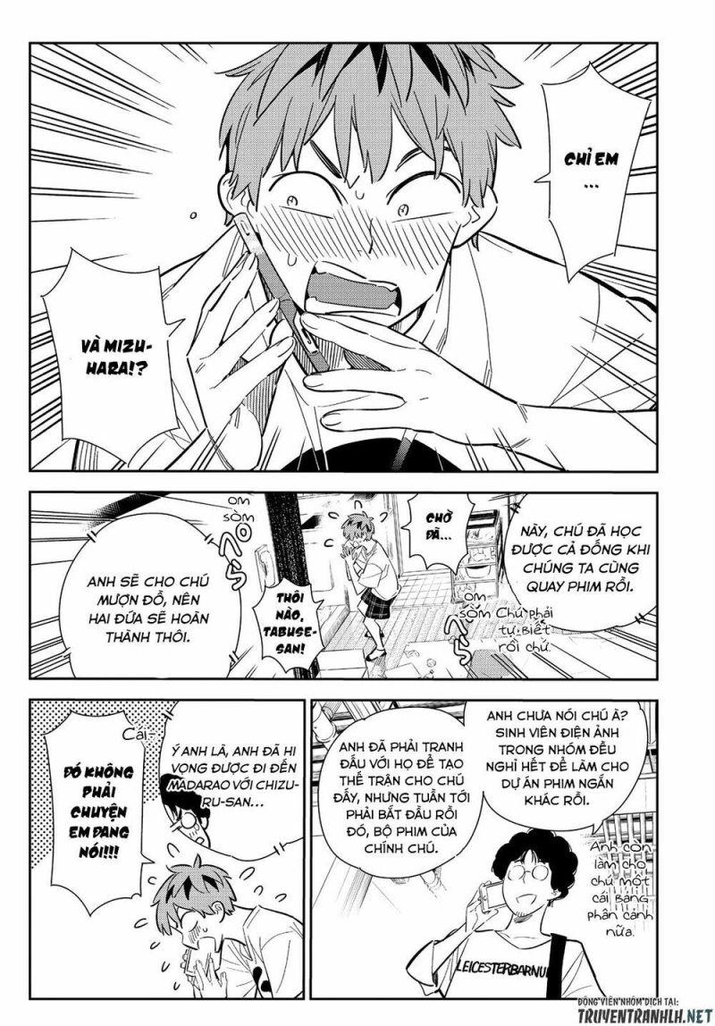 dịch vụ cho thuê bạn gái chapter 132 2