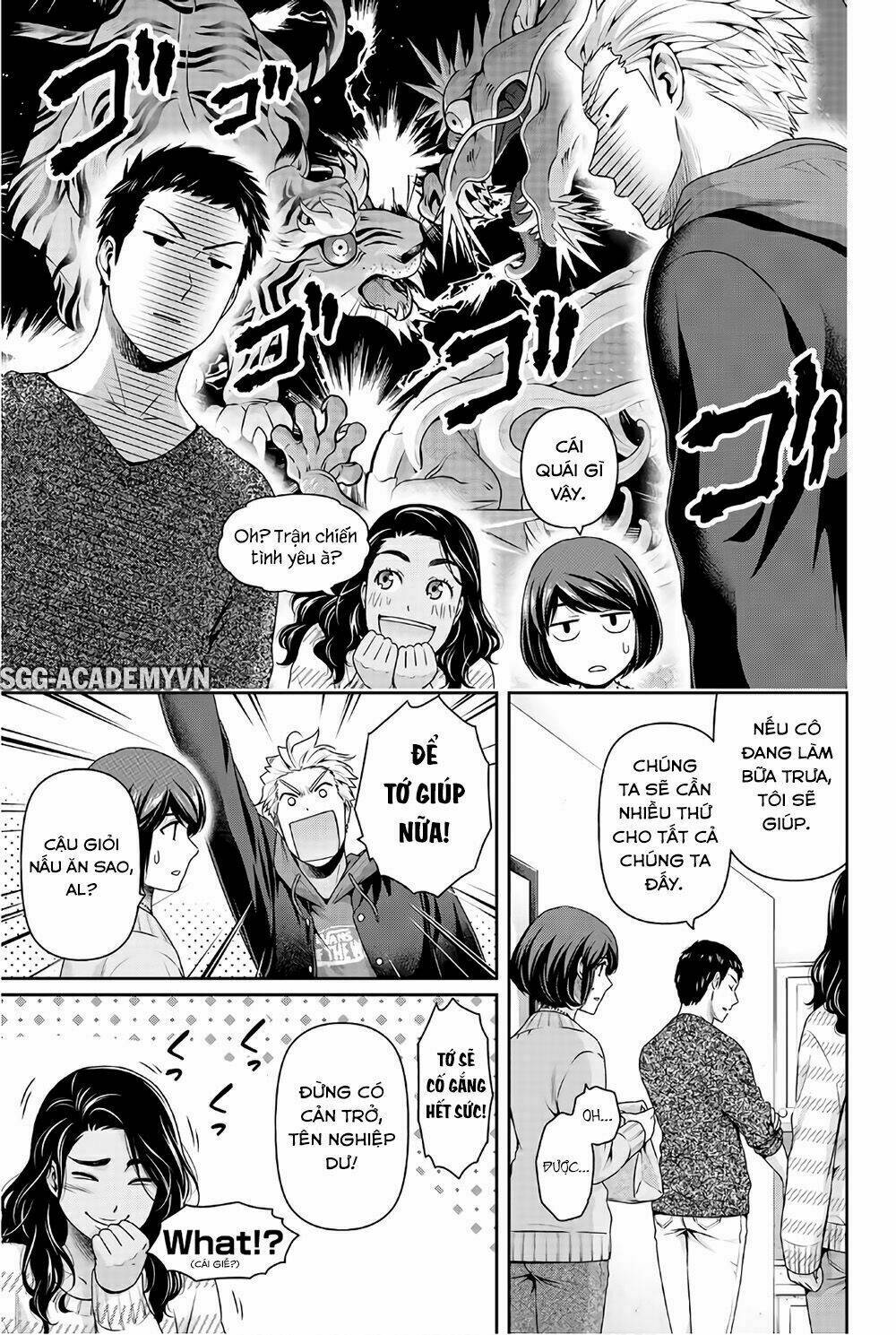 Domestic Na Kanojo Chapter 227 - Trang 10