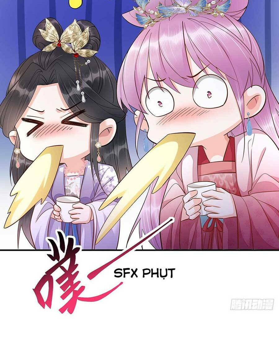 xuyên qua làm vương phi miệng quạ chapter 25 23