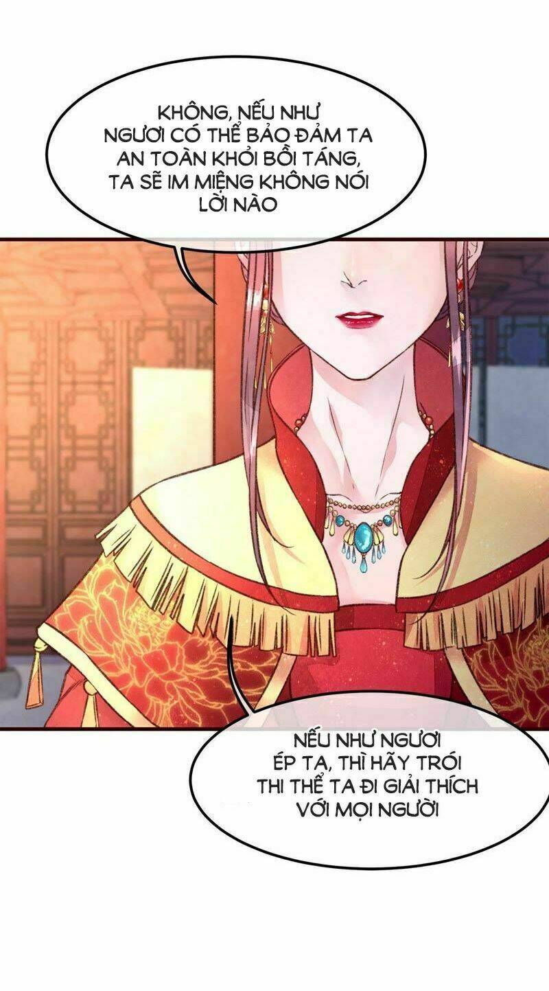 hoàng thái phi cũng muốn yêu chapter 3 19