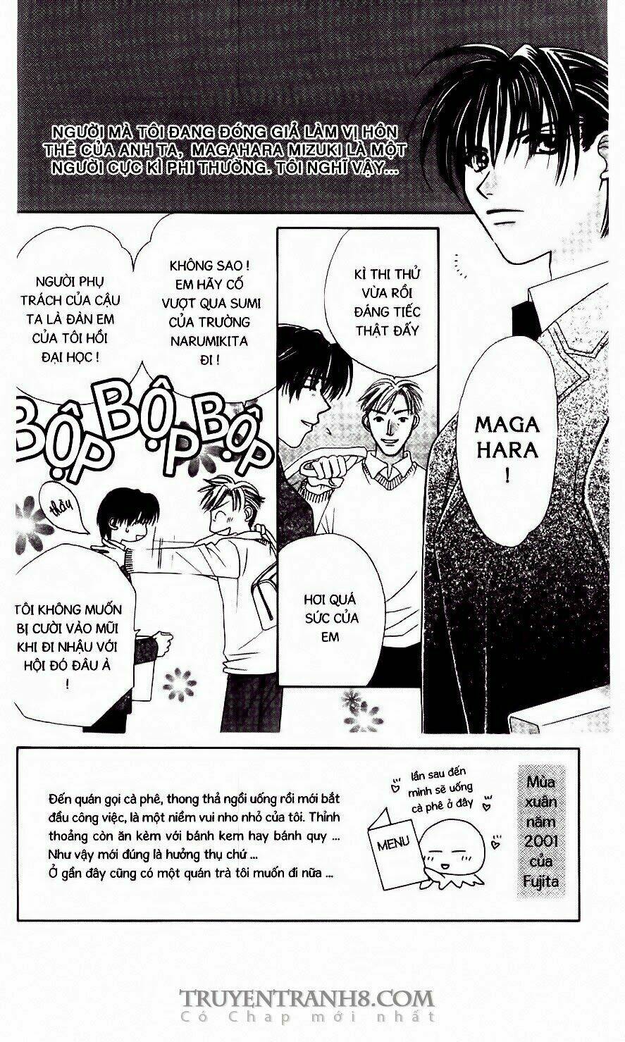 vườn địa đàng chapter 6 3