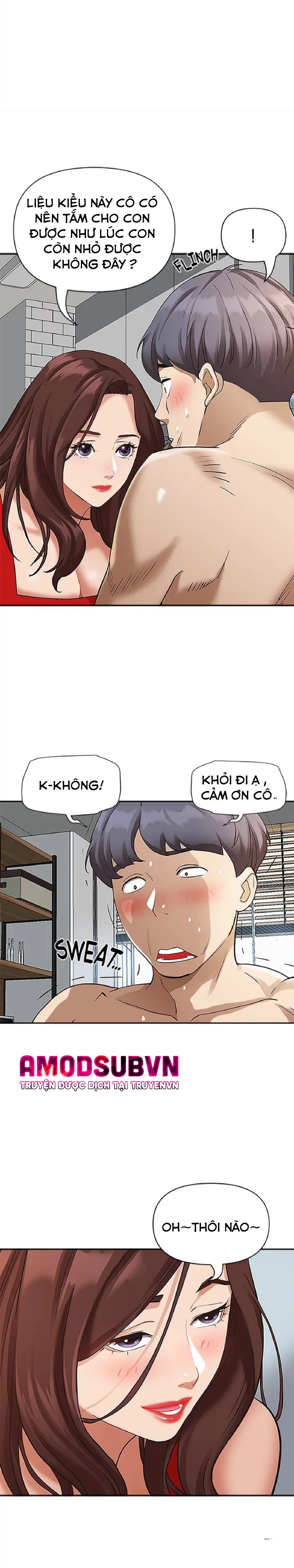 chung nhà bạn mẹ chapter 3 8