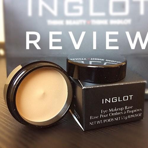 Kem lót trang điểm mắt Inglot Eye Makeup Base (5.5g)