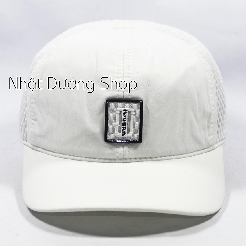 NÓN KẾT XỊN Z Caps, 7 Caps - Chất liệu vải kaki kết hợp Cotton cao cấp với mặt sắt 7 Caps sò to nổi bật