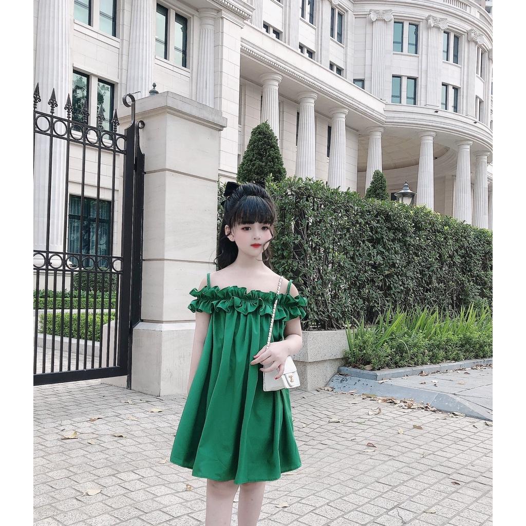 Váy bé gái, tiểu thư, đi du lịch thì hết ý