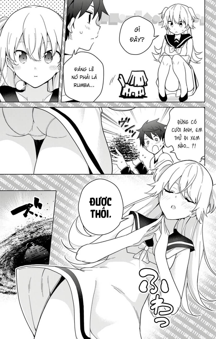 dokyuu hentai hxeros chapter 47 15