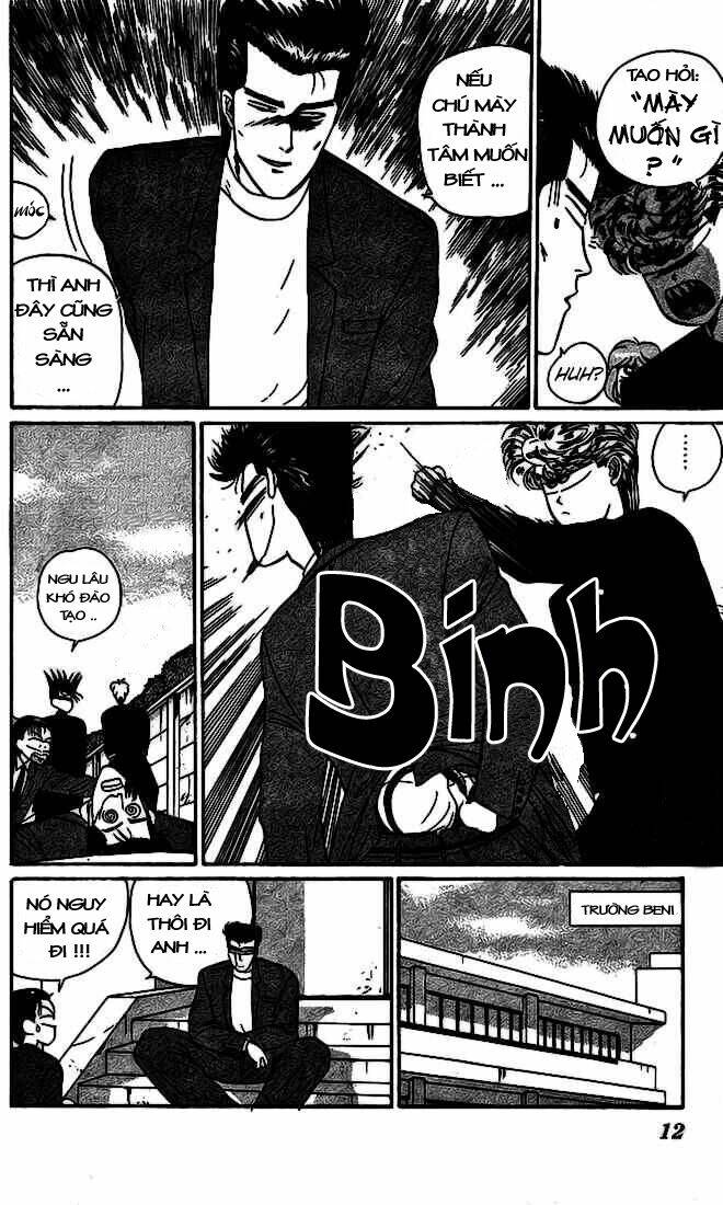 kyou kara ore wa - cặp bài trùng chapter 15 8