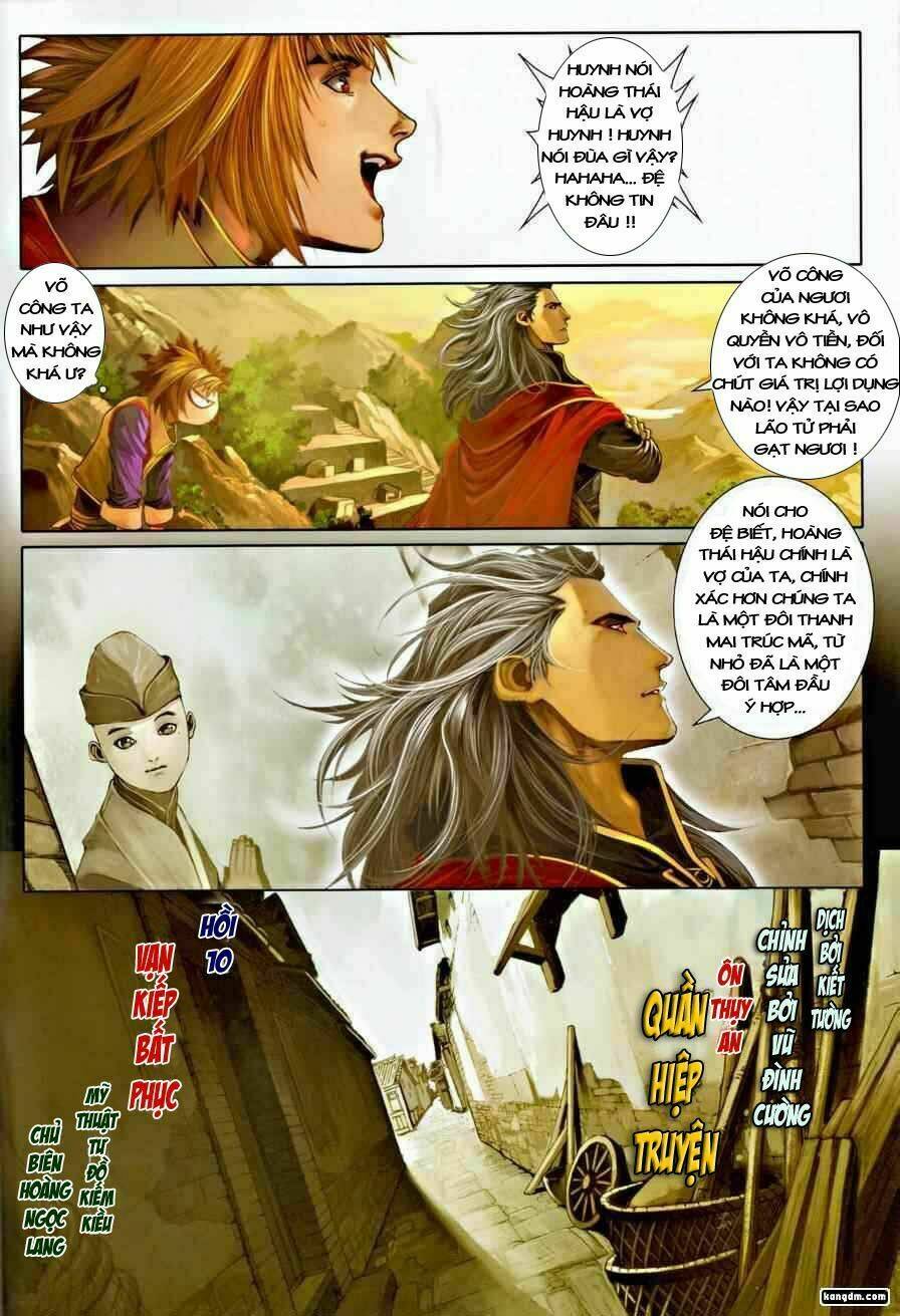 ôn thuỵ an quần hiệp truyện chapter 10 2