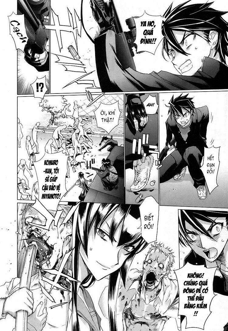highschool of the dead chapter 9 13
