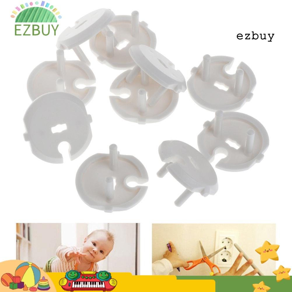 Set 10 nút đậy ổ cắm 2Pin an toàn cho bé