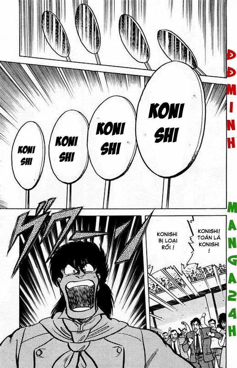 mister ajikko (siêu đầu bếp tí hon) chapter 45 21