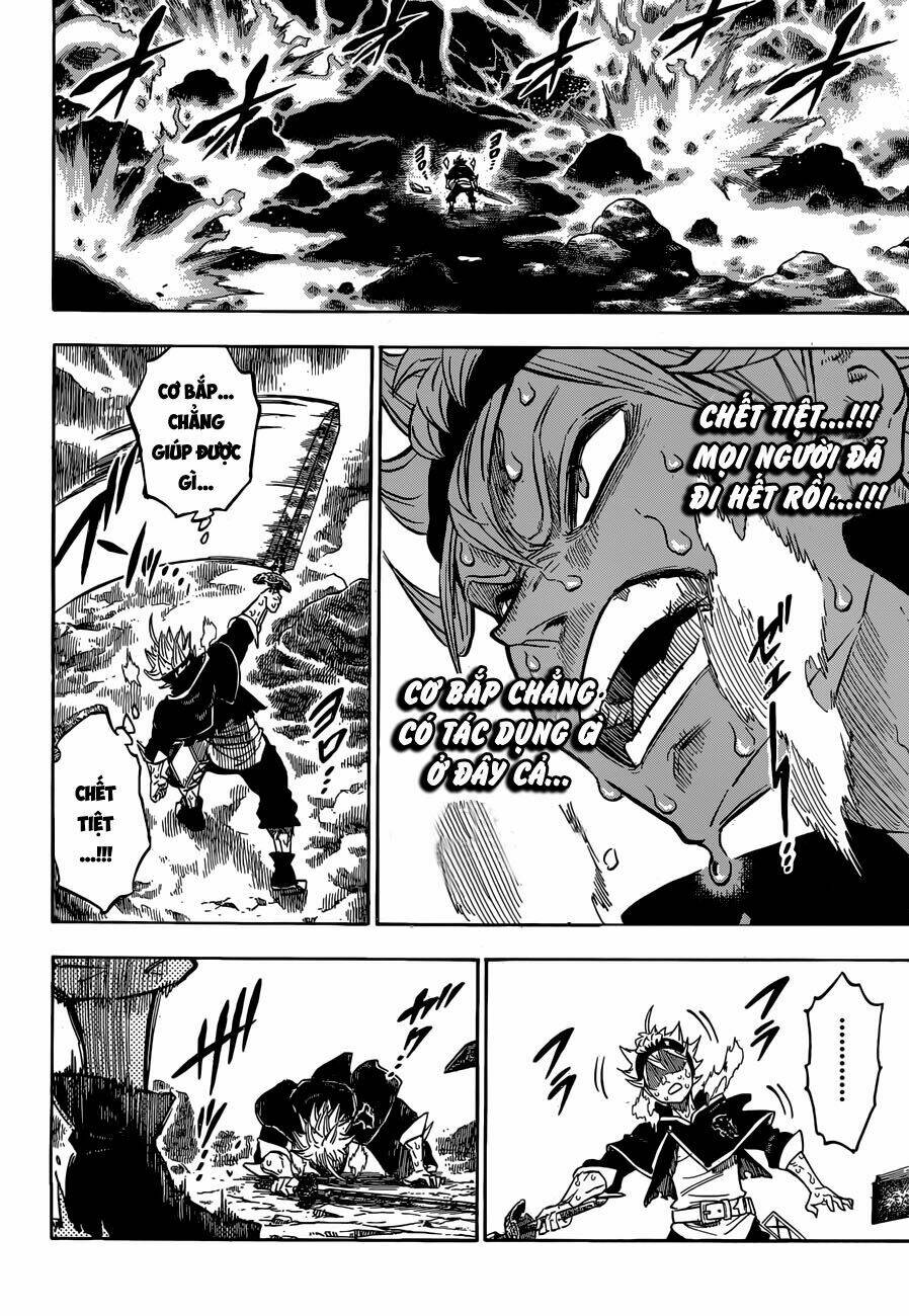 black clover - pháp sư không phép thuật chapter 109 12