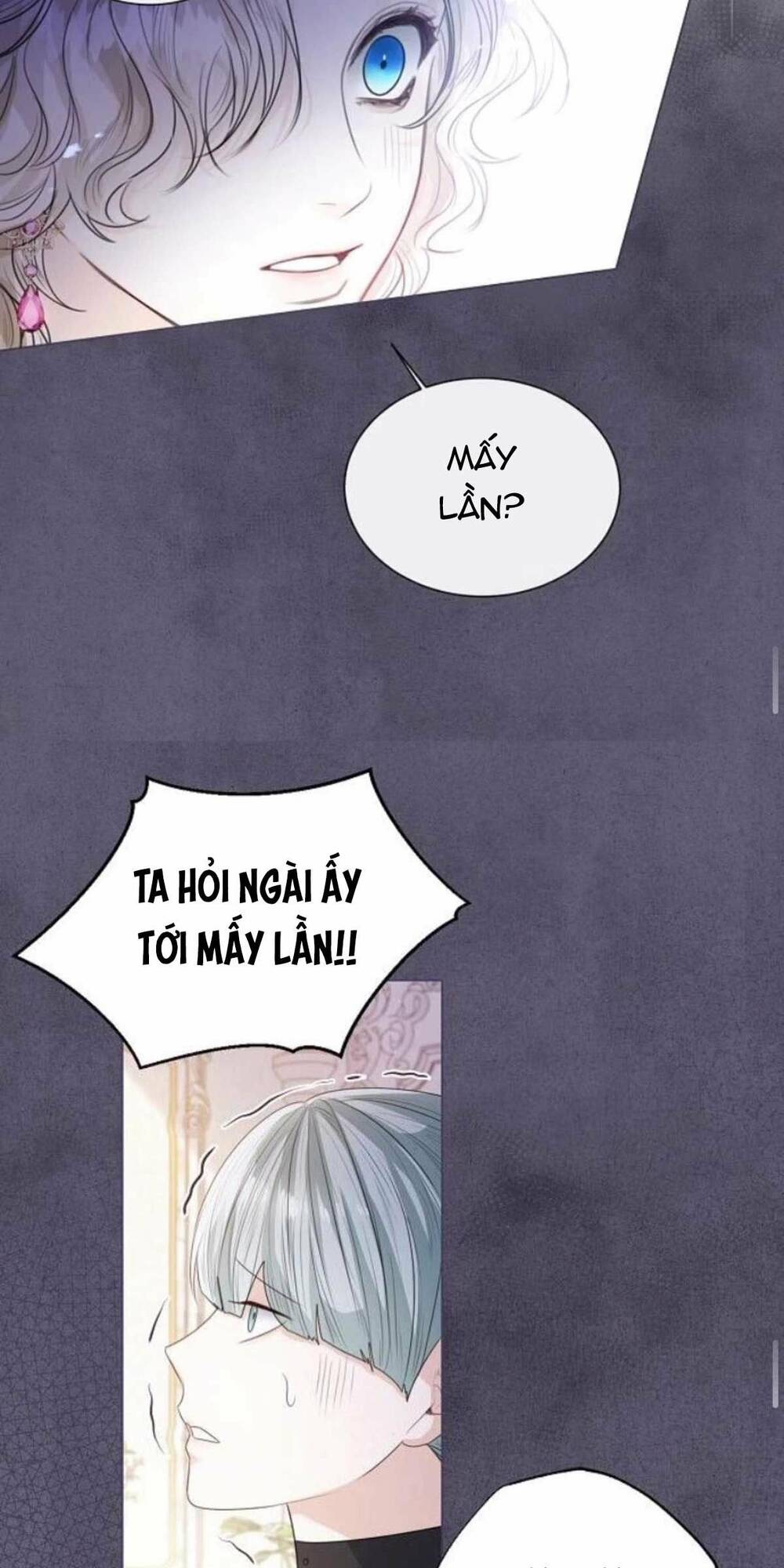 tôi sẽ từ bỏ vị trí hoàng hậu chapter 24 27