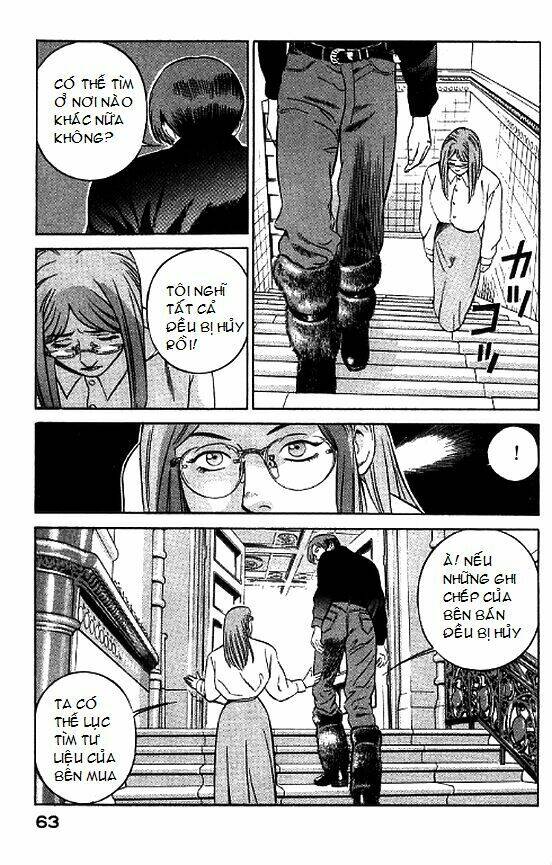 yugo - kẻ thương thuyết chapter 20 17