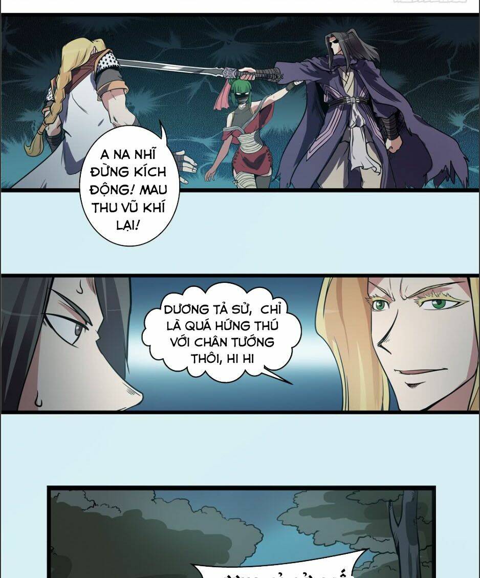 hiệp hành cửu thiên chapter 23 2