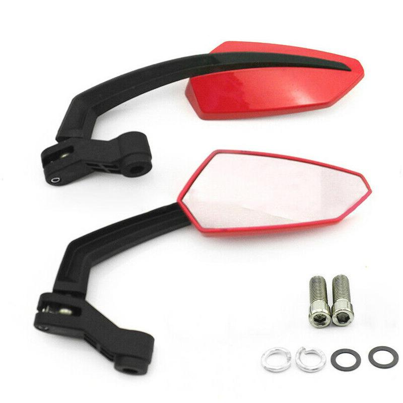 Gương Chiếu Hậu 8mm 10mm Có Thể Xoay Tiện Dụng Cho Xe Máy / Xe Đạp
