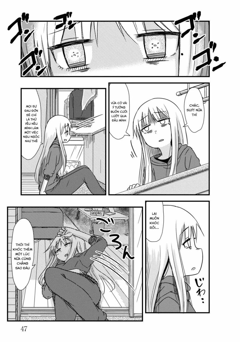 she doesn’t know why she lives chapter 6 9