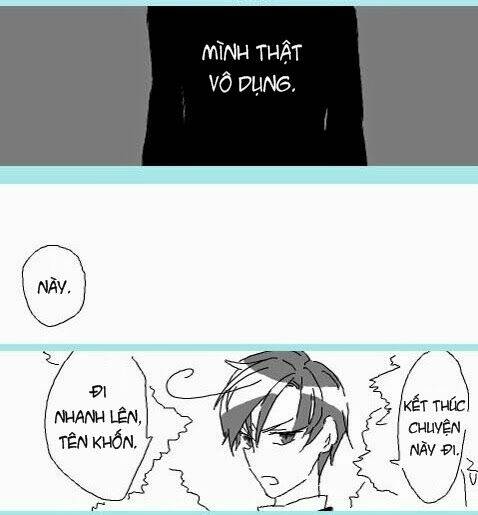 aph doujinshi - to be human chapter 4 8