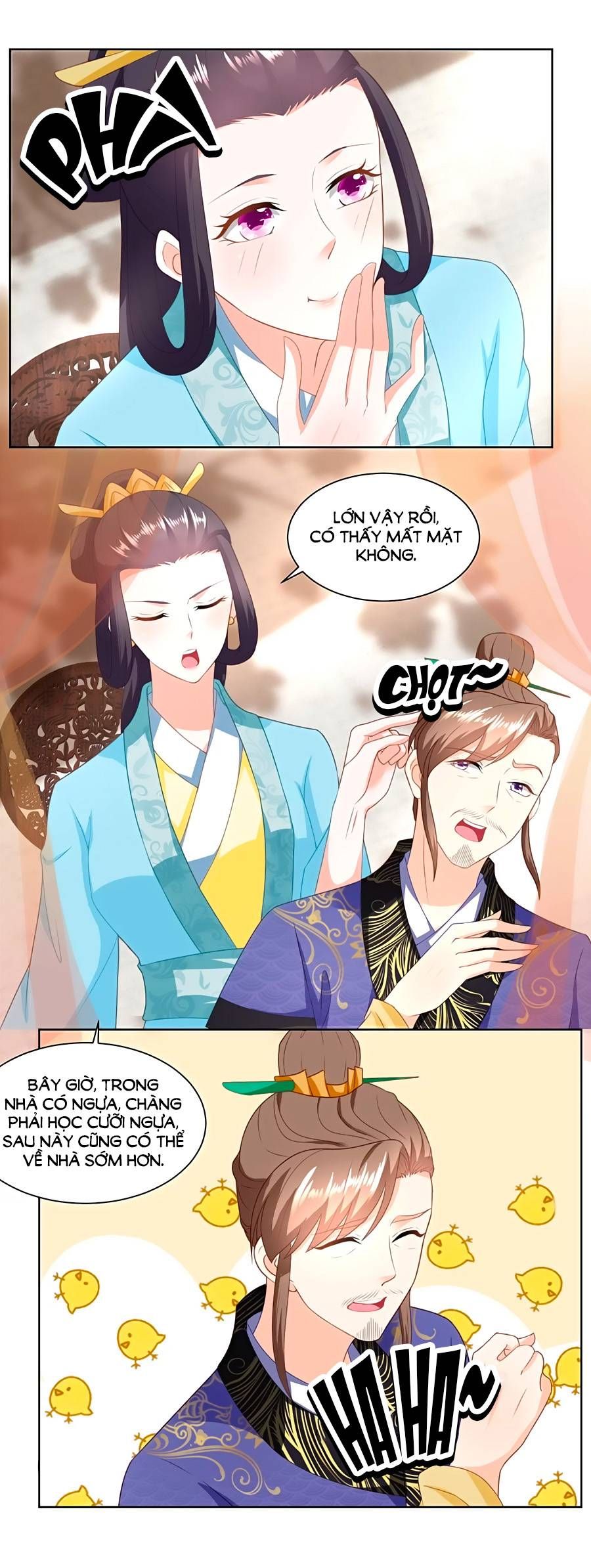 nông nữ thù sắc chapter 157 2