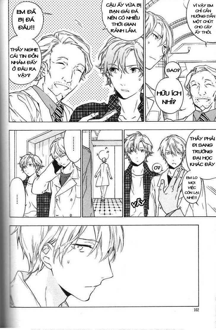 only the flower knows chapter 3 4