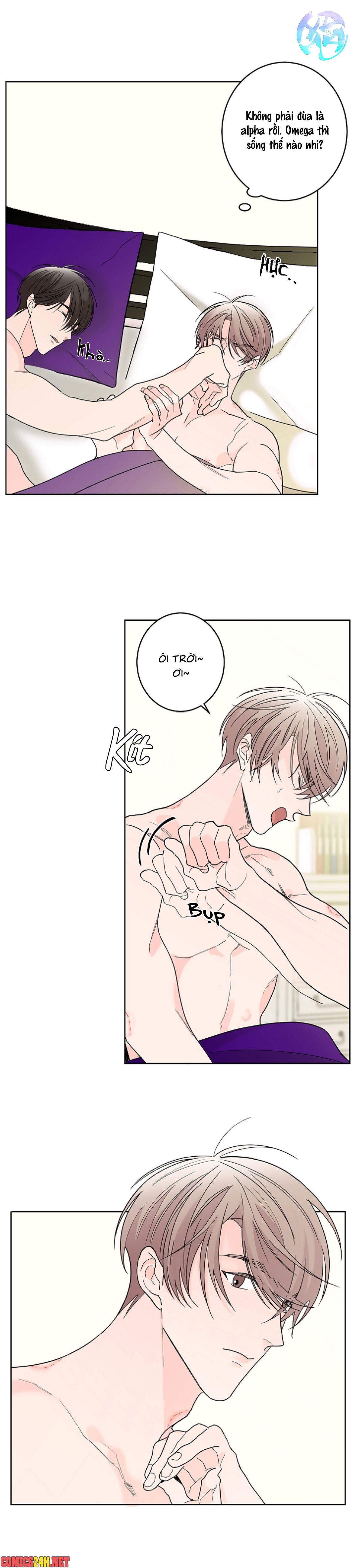 tình yêu nảy mầm chapter 3 22