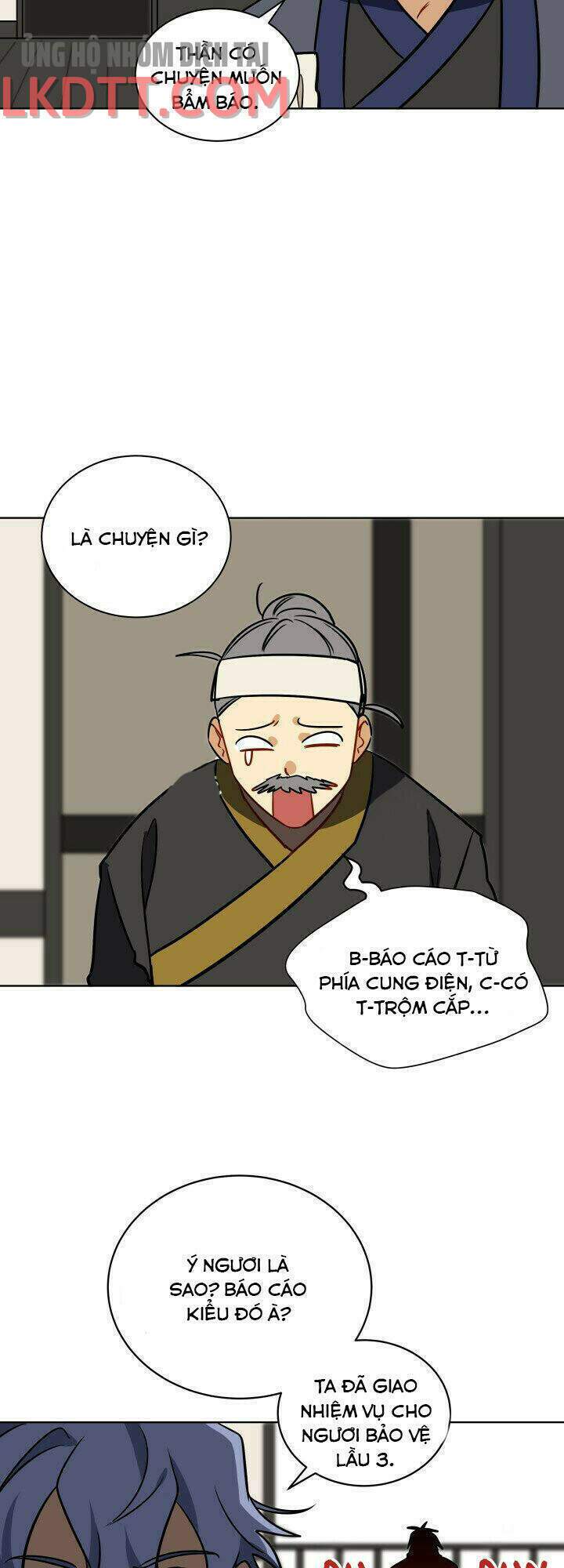 quái thú với hoa chapter 41 17