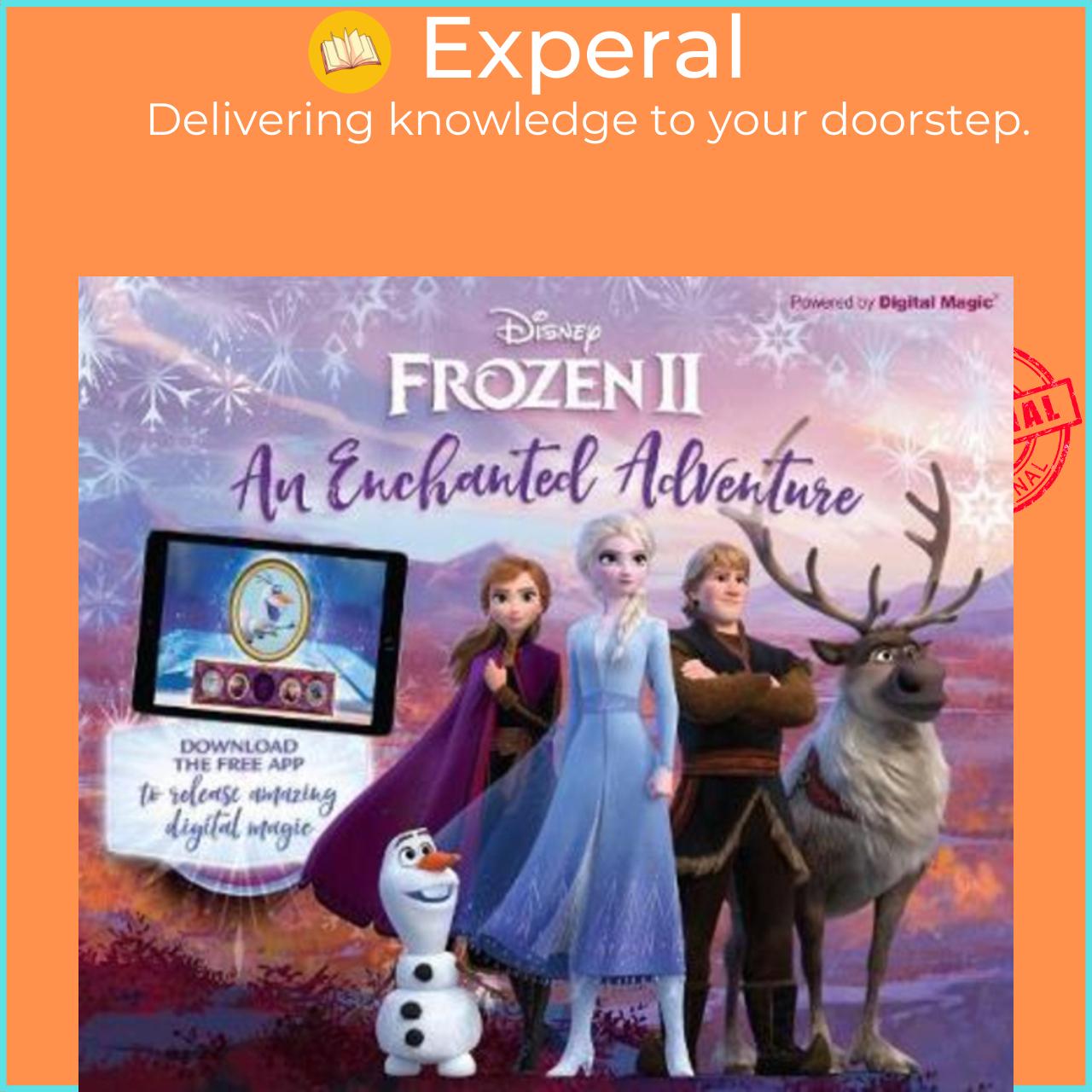 Sách - Disney Frozen 2 An Enchanted Adventure : Interactive Storybook with App by Emily Stead
