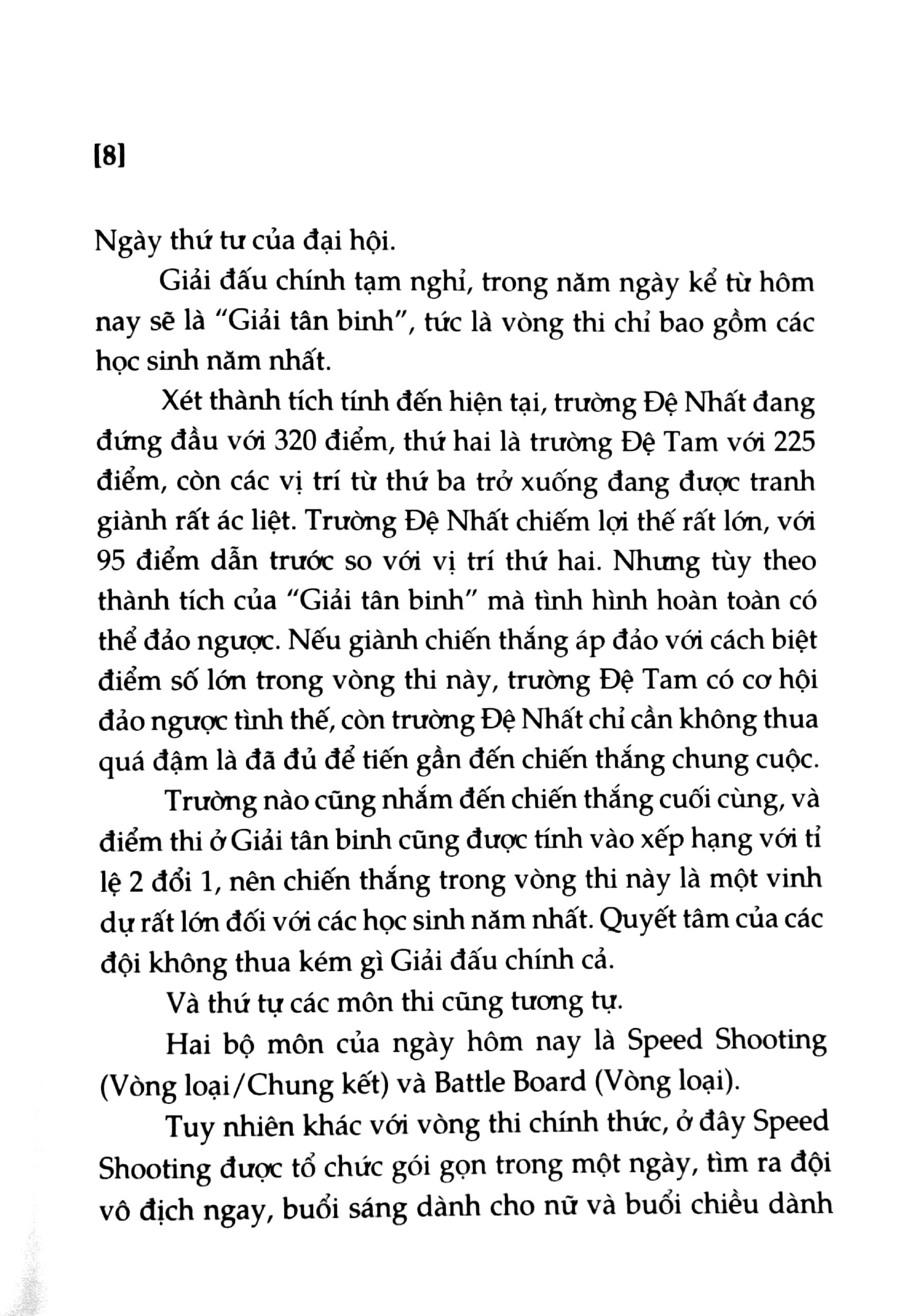 Sách Kẻ Dị Biệt Tại Trường Học Phép Thuật (Tập 4)