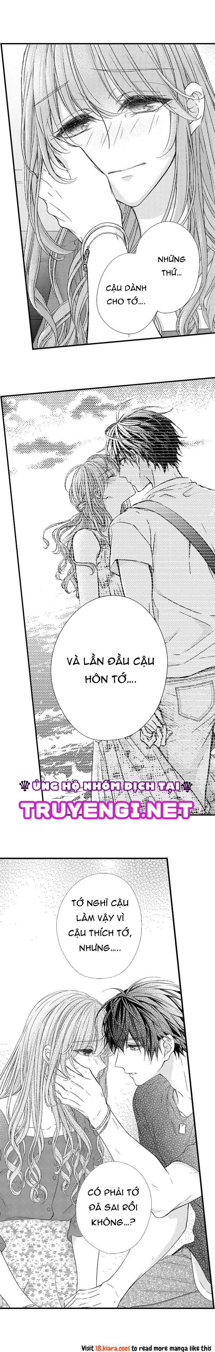 bí mật “ra” trong lớp (full) chapter 29 6