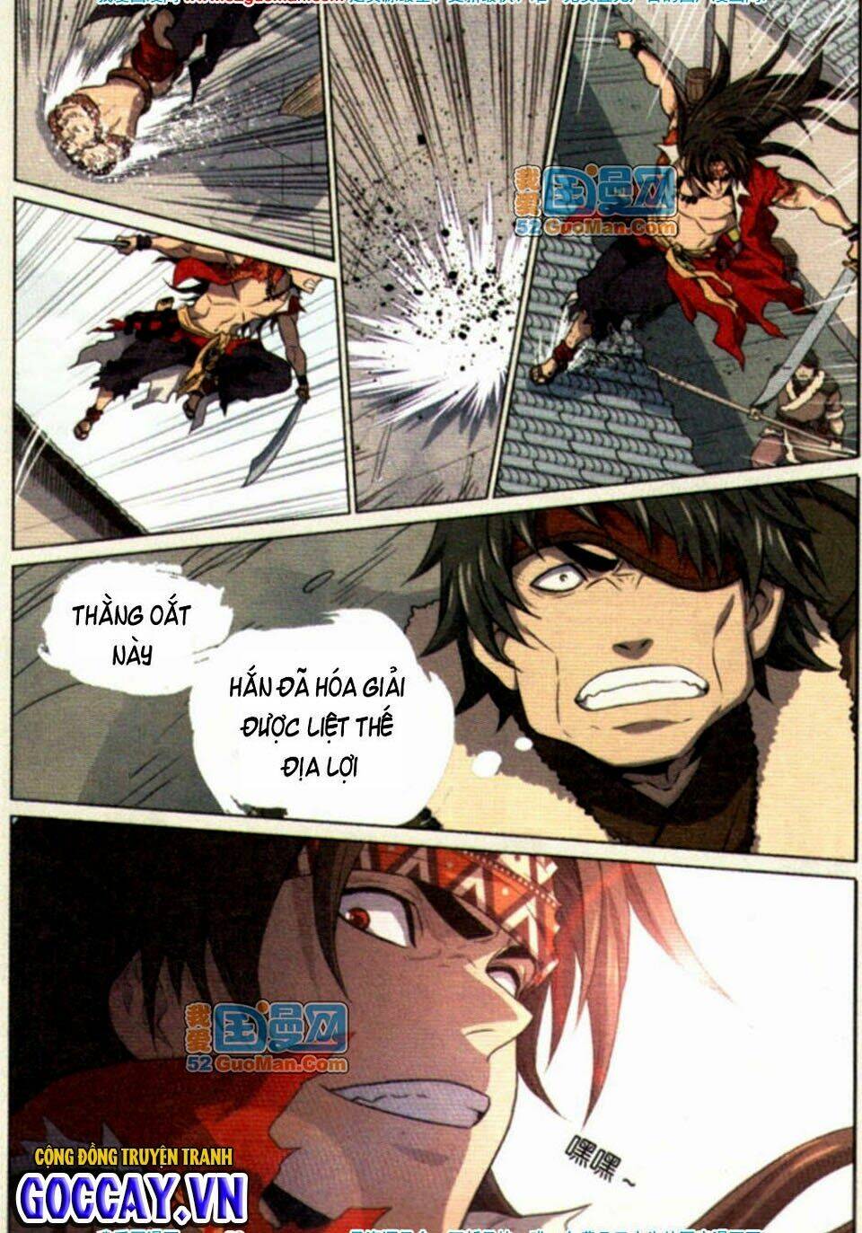 võ đạo cuồng chi thi chapter 21 12