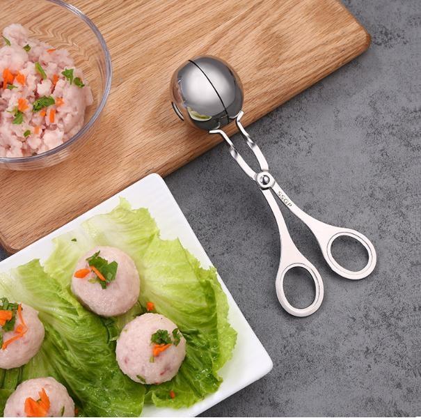 Dụng Cụ Làm Thịt Viên Inox -18Cm 82G - Hàng Loại 1