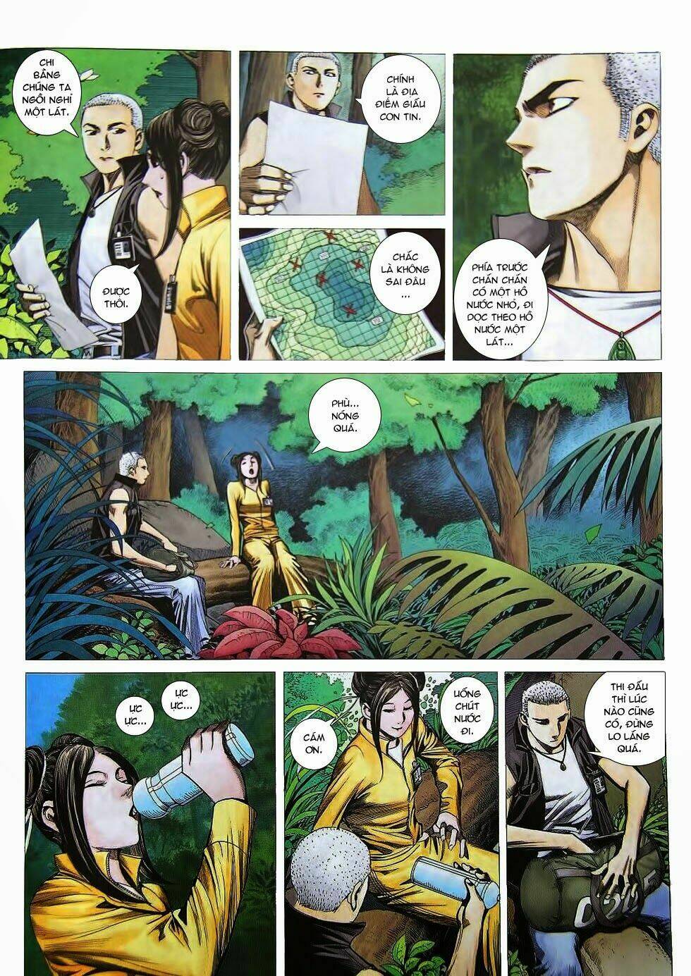 sát đạo hành giả chapter 134 4
