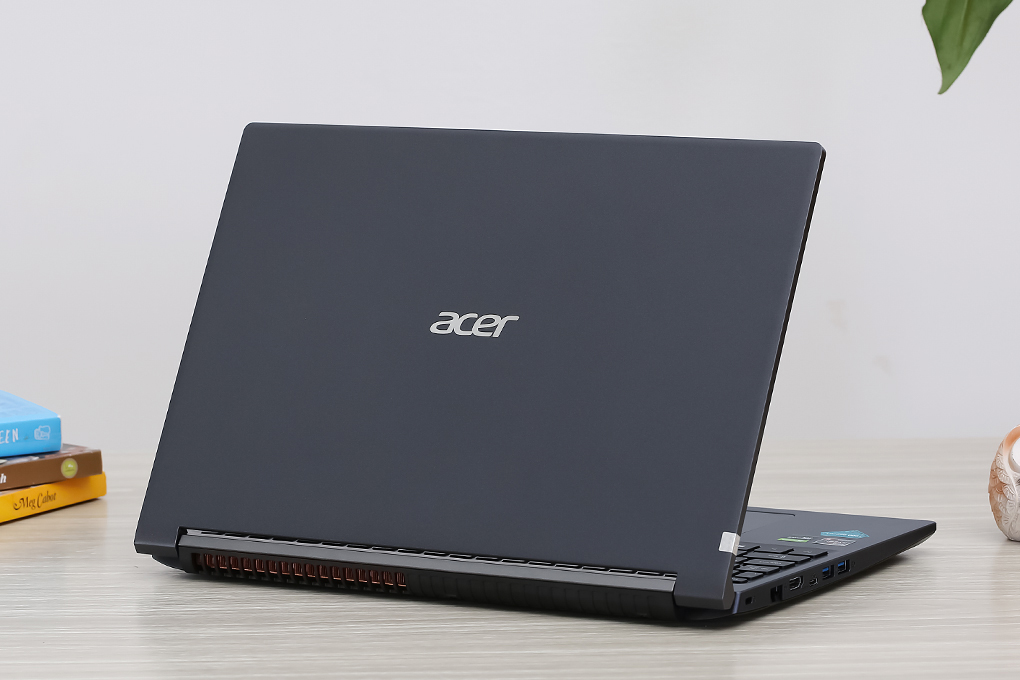 Máy Tính Xách Tay Laptop Acer Gaming Aspire 7 A715-42G-R4XX (R5 5500U/8GB RAM/256GB SSD/15.6 inch FHD/GTX1650 4G/Win11/Đen) - Hàng Chính Hãng