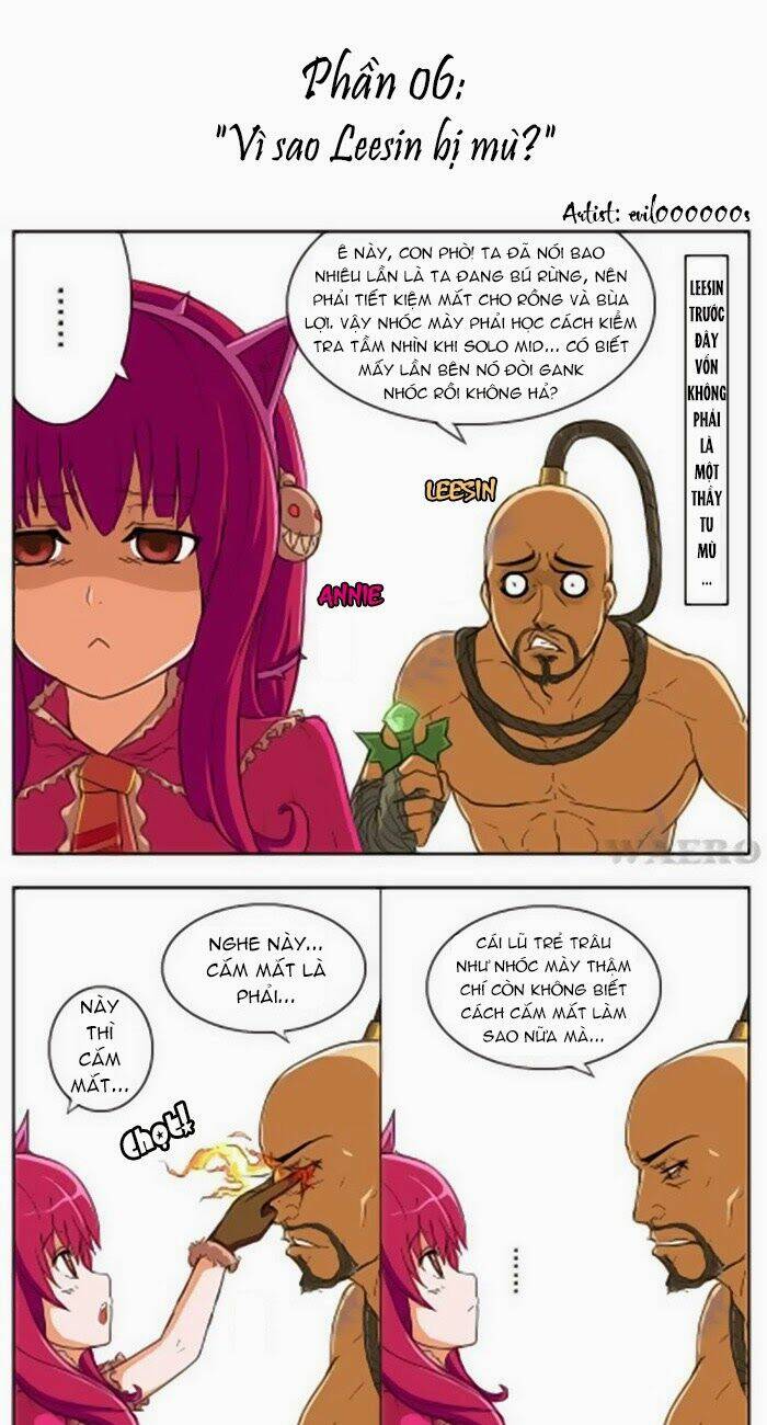 league of legends (bựa version) chapter 2 3