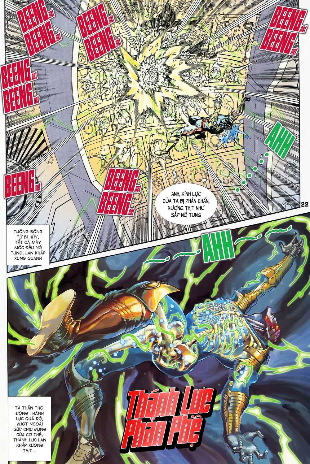 long hổ 5 thế chapter 145 5