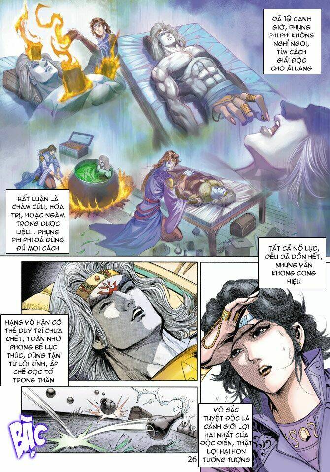 thiên tử truyền kỳ 5 - như lai thần chưởng chapter 138 25