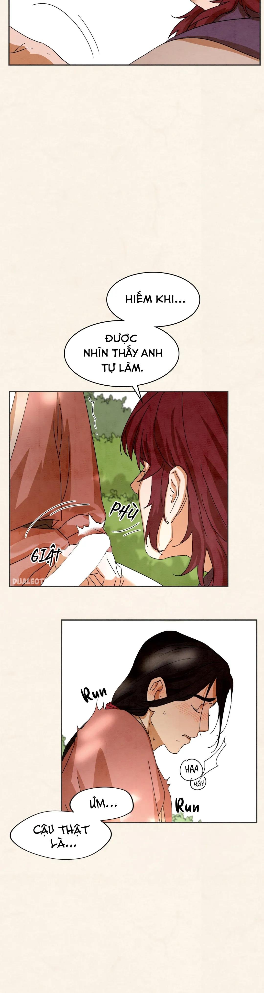 [hoàn] dưới đáy biển xanh chapter 4 15