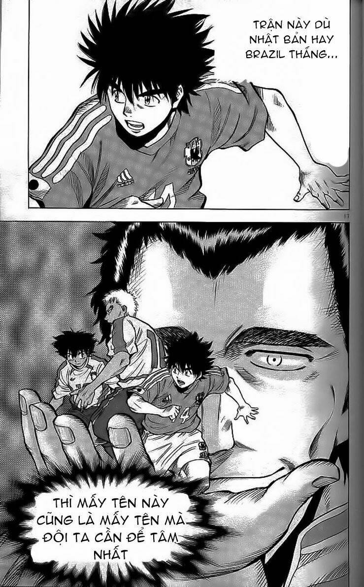 vũ điệu trên sân cỏ - fantasista chapter 203 16