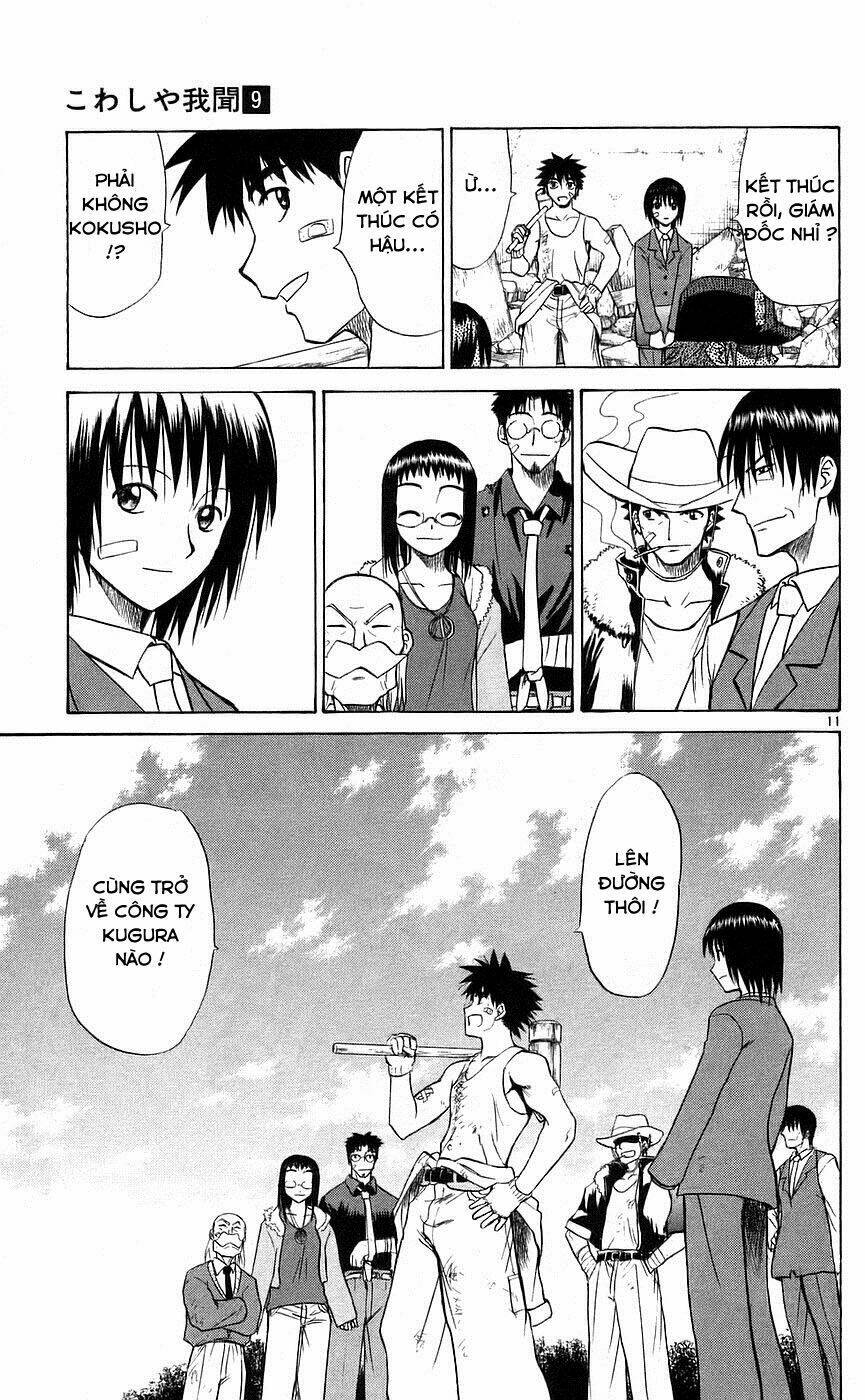 kowashiya gamon - nhiệm vụ đặc biệt chapter 88 10