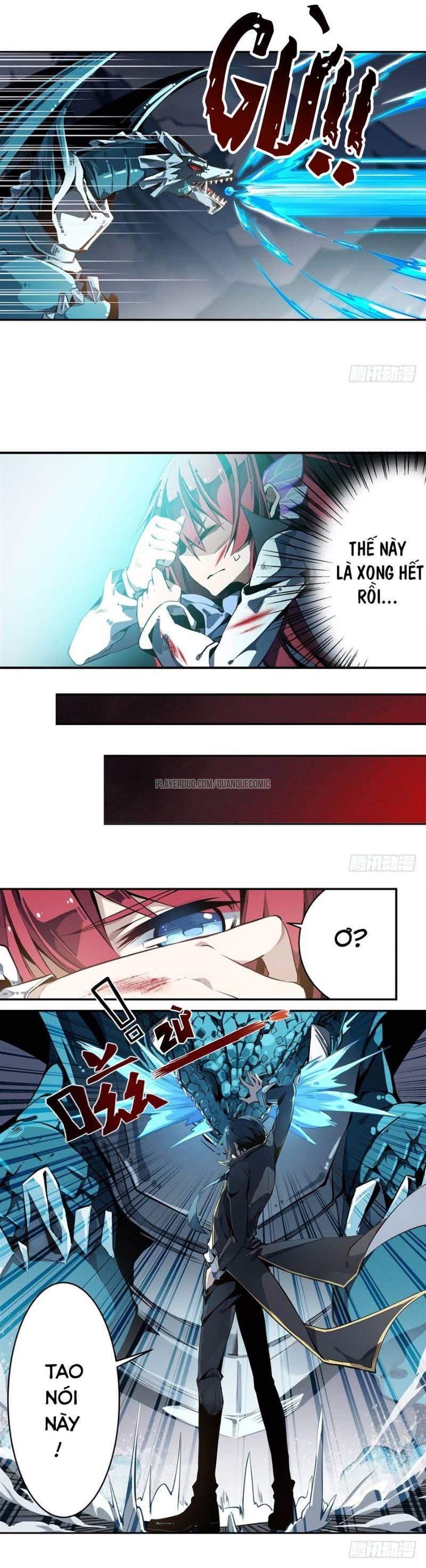 vô hạn sứ đồ và 12 nữ chiến binh chapter 1 22