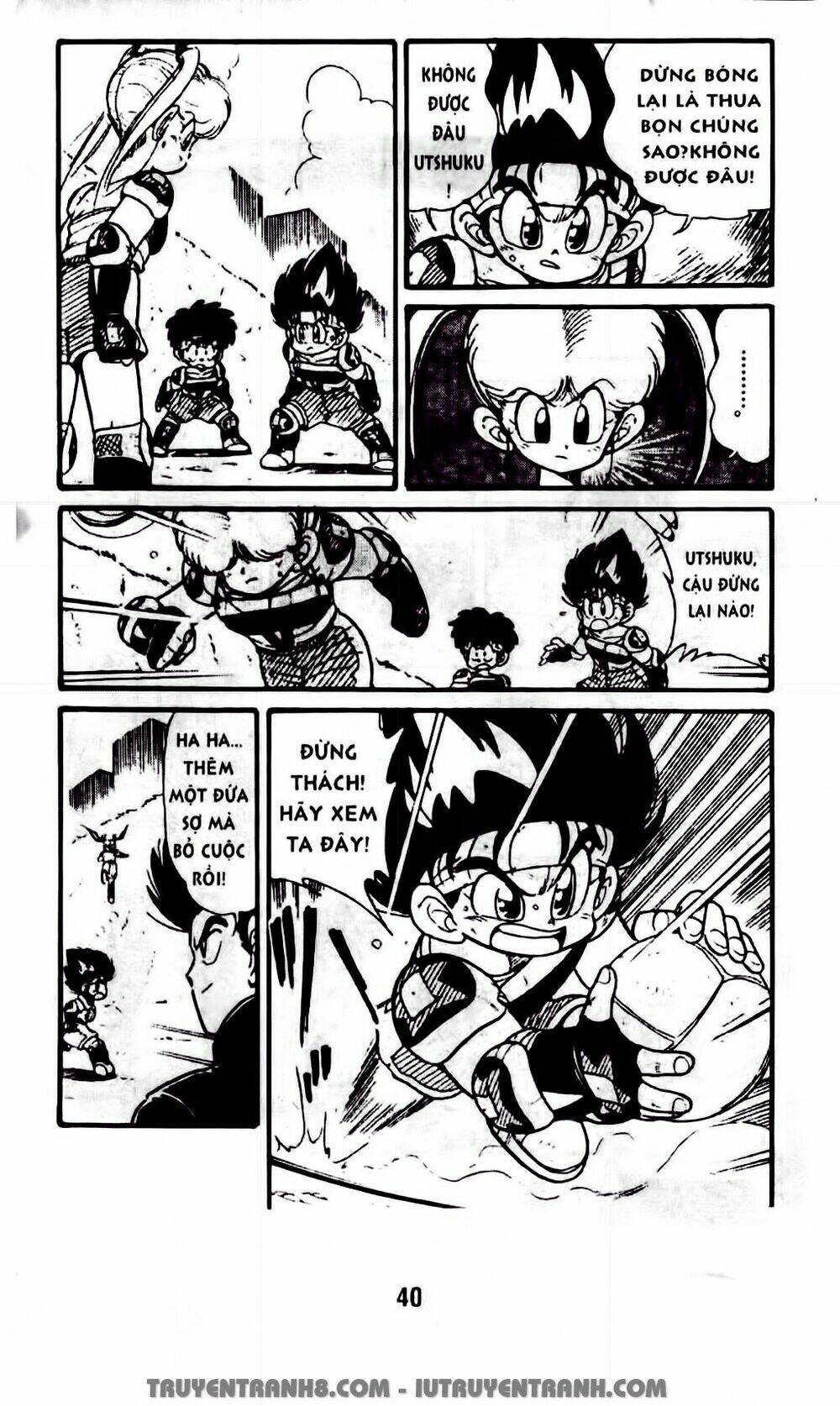 vua bóng ném chapter 18.1 9