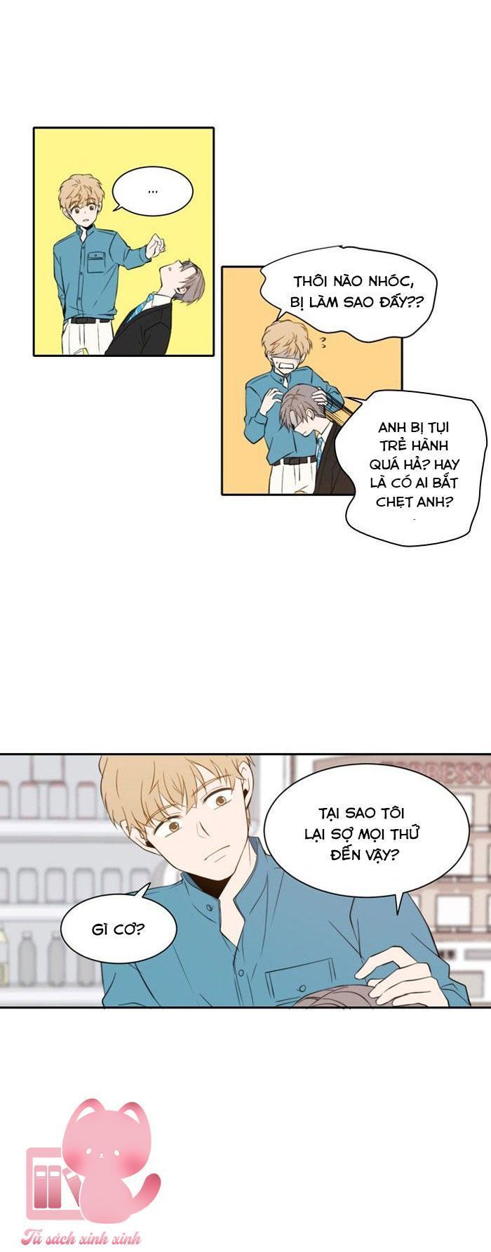 a good day to be a dog chapter 16 17