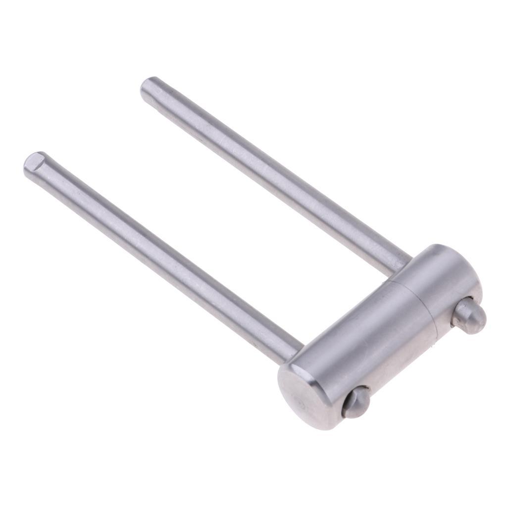 Pool Snooker Table Billiard Cue Stick Tip Clamp Shaper Repair Tool Round