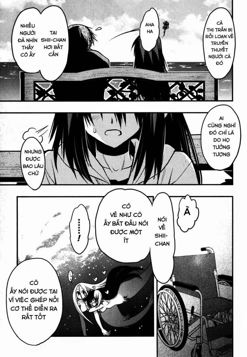 cô gái có siêu năng lực chapter 44 31