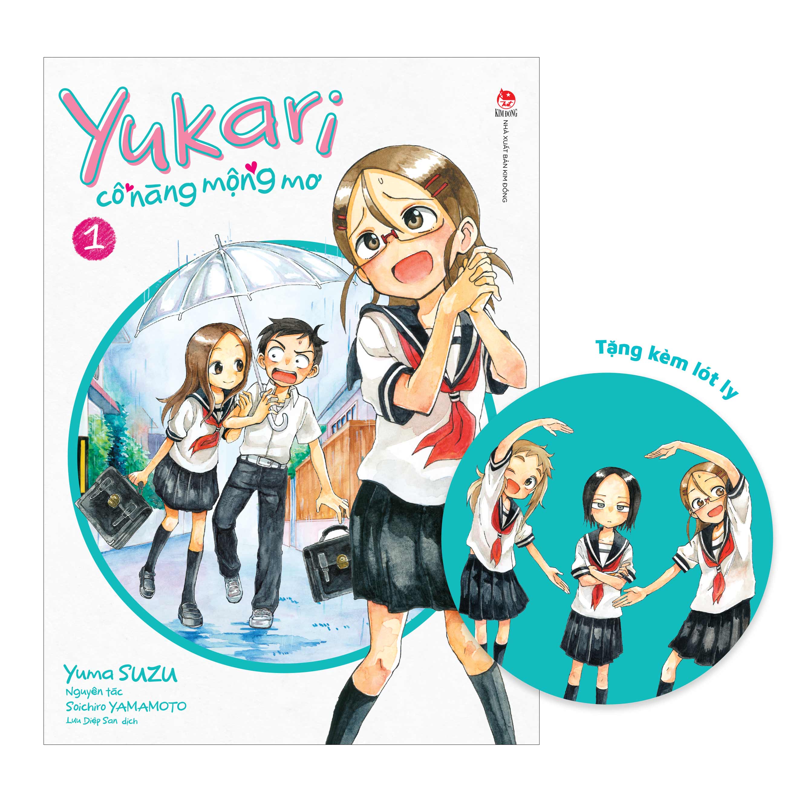 Yukari - Cô Nàng Mộng Mơ - Tập 1 [Tặng Kèm Lót Ly]