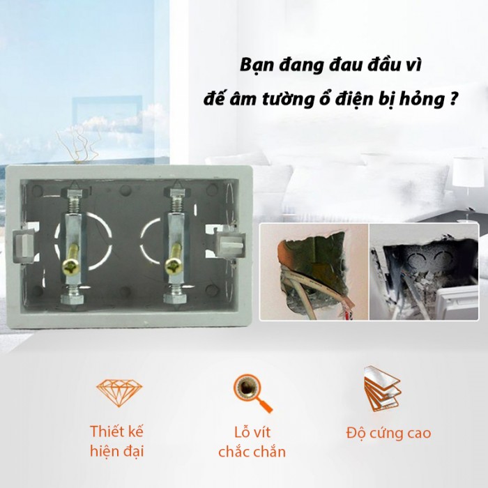 dụng cụ sửa chữa đế âm combo 5 bộ