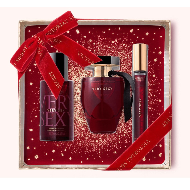 Giftset Nước Hoa Victoria's Secrect Very Sexy Luxury Fragrance