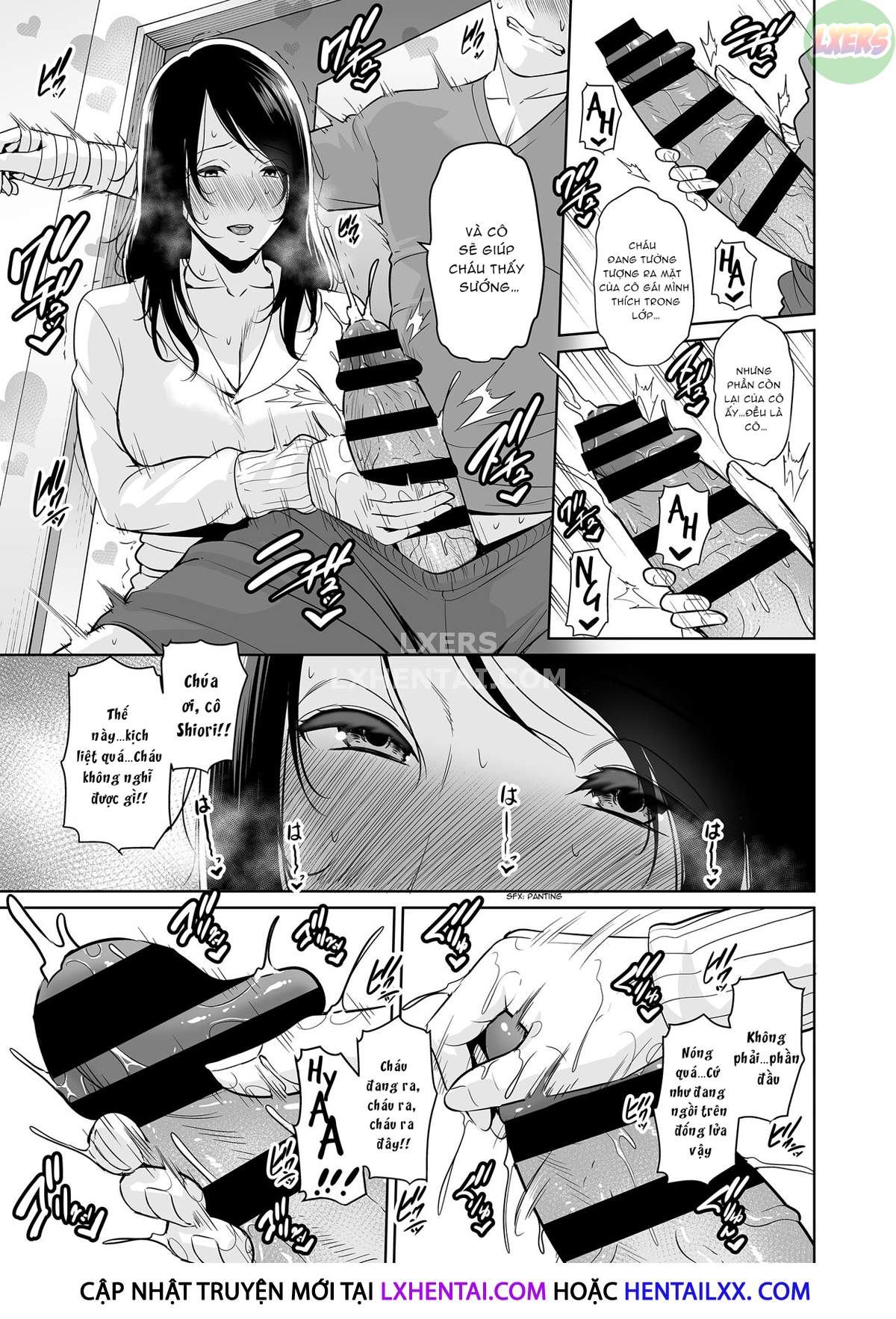 người mẹ quyến rũ của bạn tôi chapter 0 18