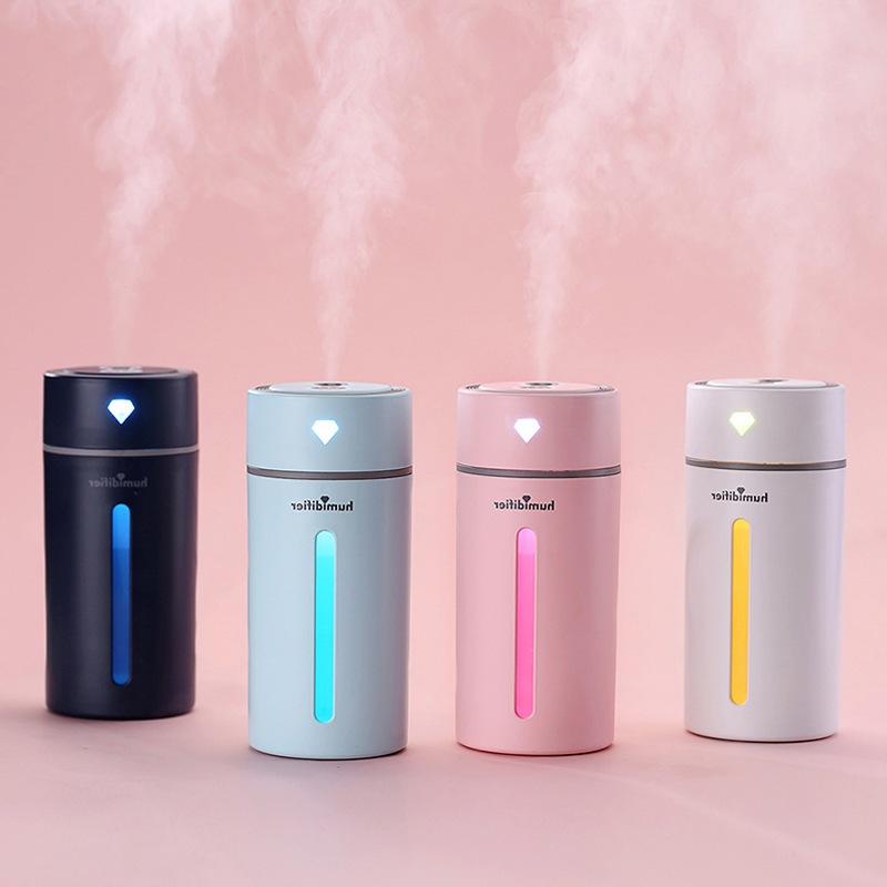 Máy phun sương độ ẩm usb mini Hydrating humidifier màu sắc kim cương - Hàng nhập khẩu